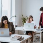 people working together at the office